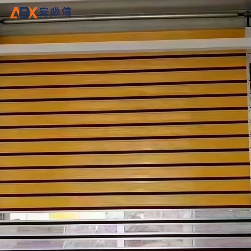 安顺铝质快速门
